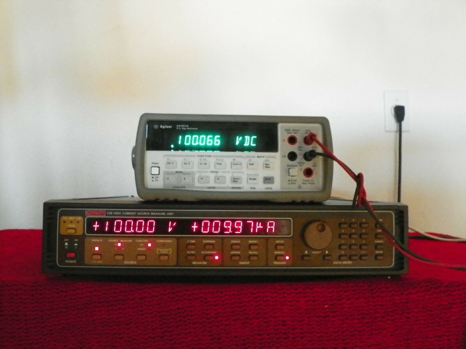 Keithley 238 High Current Source Meter (2 in stock) Keithley 238 High Current Source Meter (2 in stock)